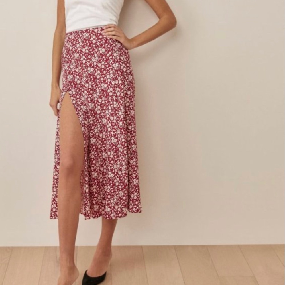 Reformation Zoe Skirt